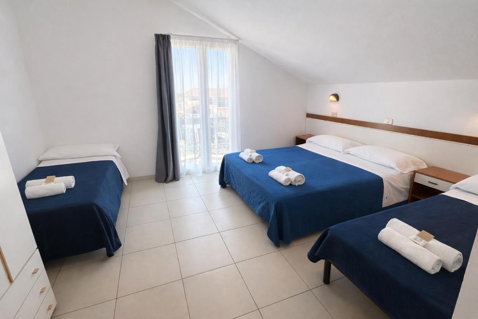 Economy Quadruple Room