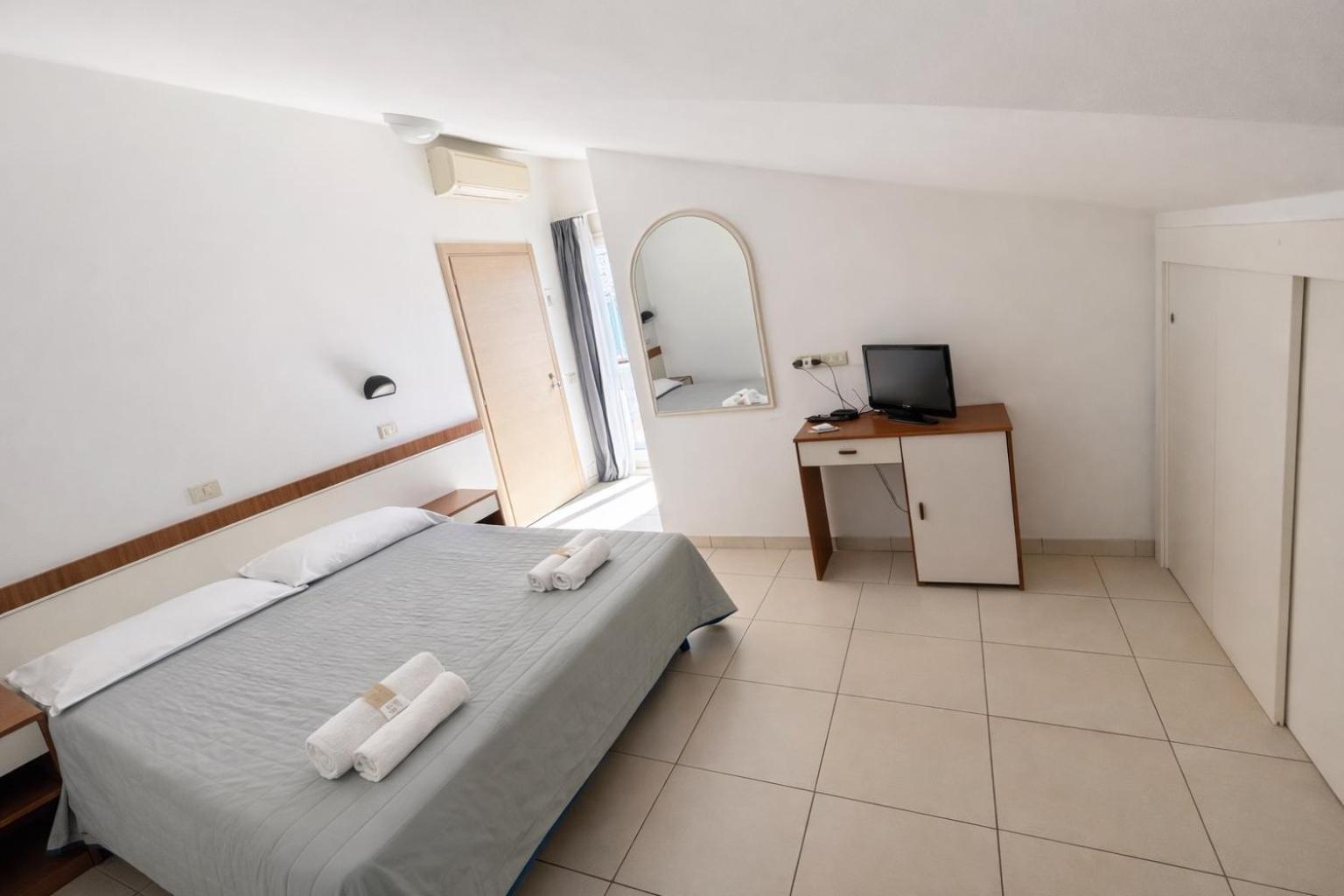Economy Double Room Attic