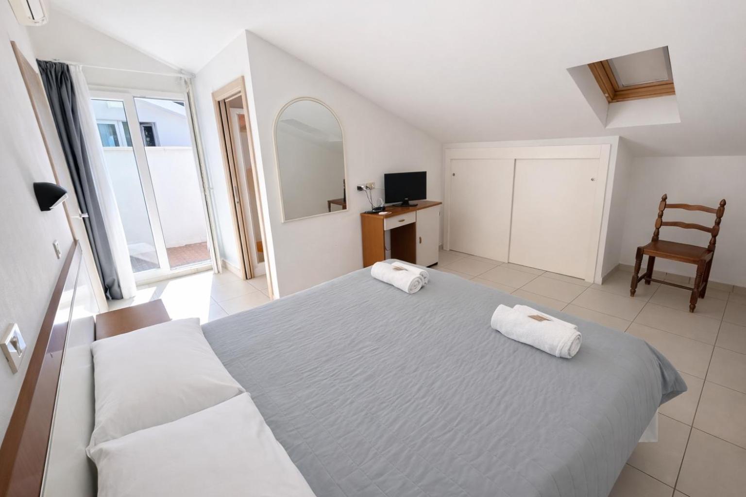 Economy Double Room Attic